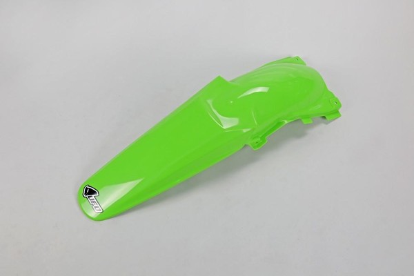 Schutzblech Hinten KotflüGel Rear Fender Passt An Kawasaki Kxf Kx250F 04-05 GrüN-image