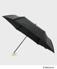 Dick Bruna  OPAQUE.CLIP collaboration Miffy rain/shine umbrella Black Japan New