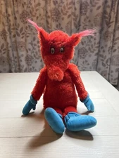 Kohls Cares Dr. Seuss Fox In Sox Soft Plush Animal 19”