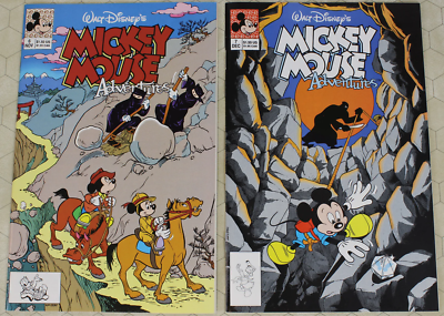 MICKEY MOUSE ADVENTURES Vol.1 set #1 - 13 (1990) NM (Disney Comics