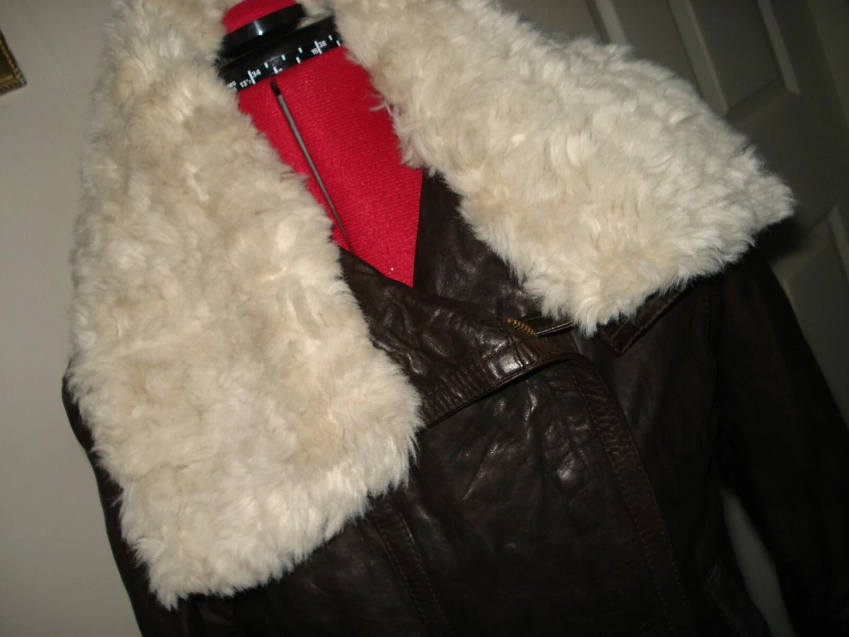 Oasis red hotsell leather jacket