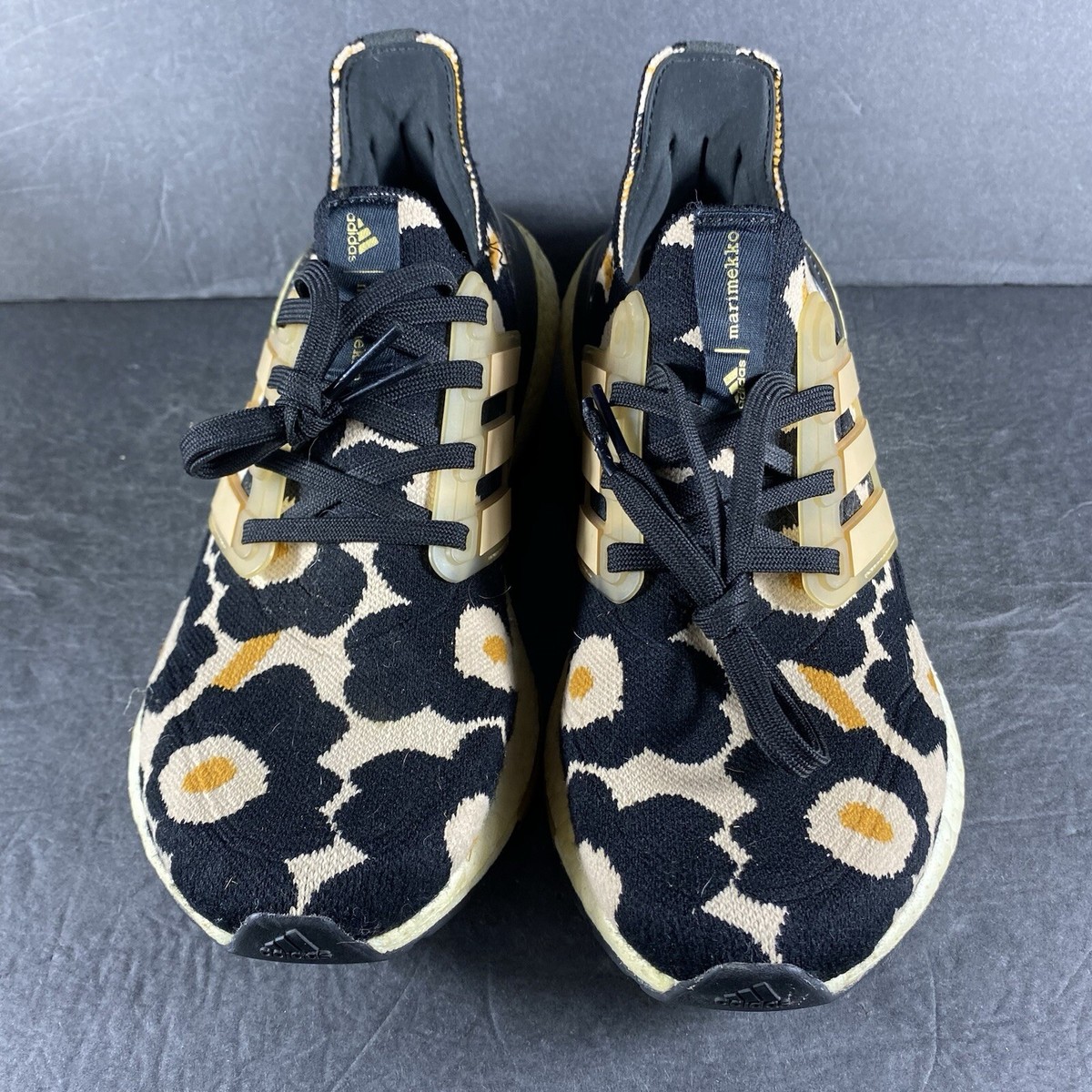 Adidas Marimekko x UltraBoost 21 Unikko Running Sneakers
