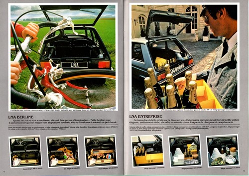 ▬► Prospectus Catalogue CITROEN 2 CV 6 Charleston Dyane 6 LNA 07/81 1981 20p - Picture 3 of 4