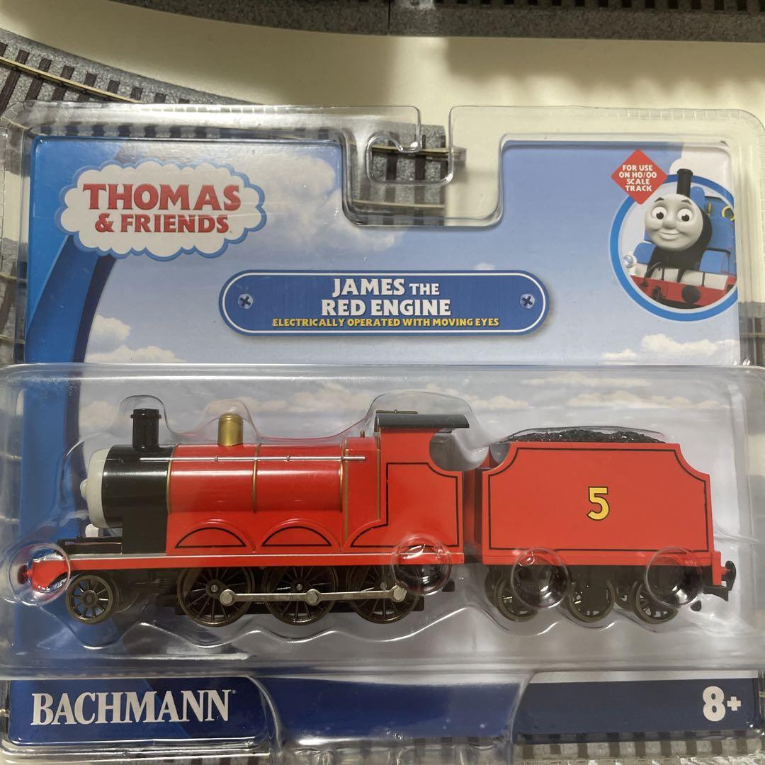 Bachmann Trains HO Scale Thomas & Friends James The Red Engine w