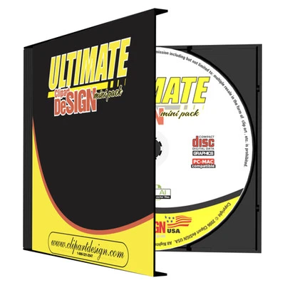 CLIPART DESIGN USA CLIPART DESIGN CD-VINYL CUTTER PLOTTER GRAPHICS-VECTOR CLIP ART-EPS IMAGES CD