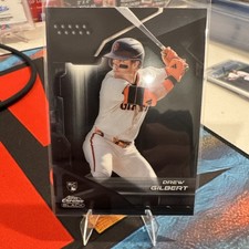 2026 Topps Chrome Black Drew Gilbert Base Card #174