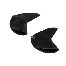 Oatey Shower Pan Dam Corner Set for Waterproof Membranes in White - 41602