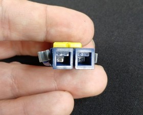 Lego City Forest Police Helicopter Pilot Minifigure Lot of 3 cty0274 from 4439