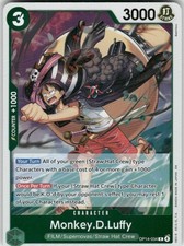 Monkey.D.Luffy OP14-034 Prices | One Piece Azure Sea's Seven | One