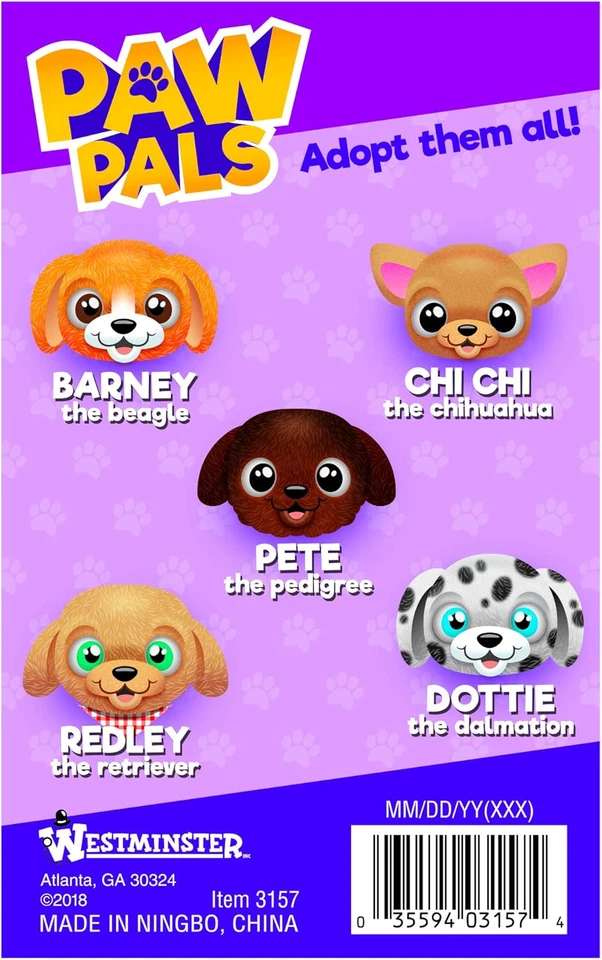 , Inc. Redley the Retriever - Lindo, tierno, peluche que funciona con pilas para perros juguete paseos Foto 2 de 4