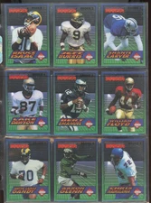 1994 Collector's Edge Football, Boss Squad Silver 1 to 200, U-PICK, BB2