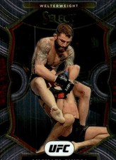 Michael Chiesa 2021 Panini Select UFC #19 READ FREE SHIPPING AutographDen