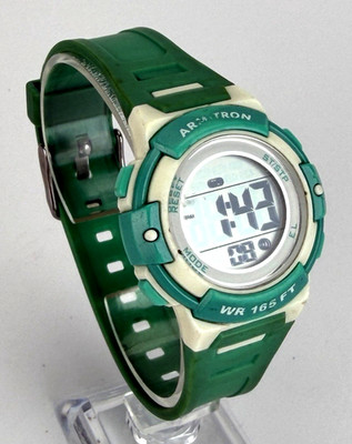 Armitron Pro Sport Ladies Digital Watch Teal White WR165F Chrono 45/7110 NEW BAT