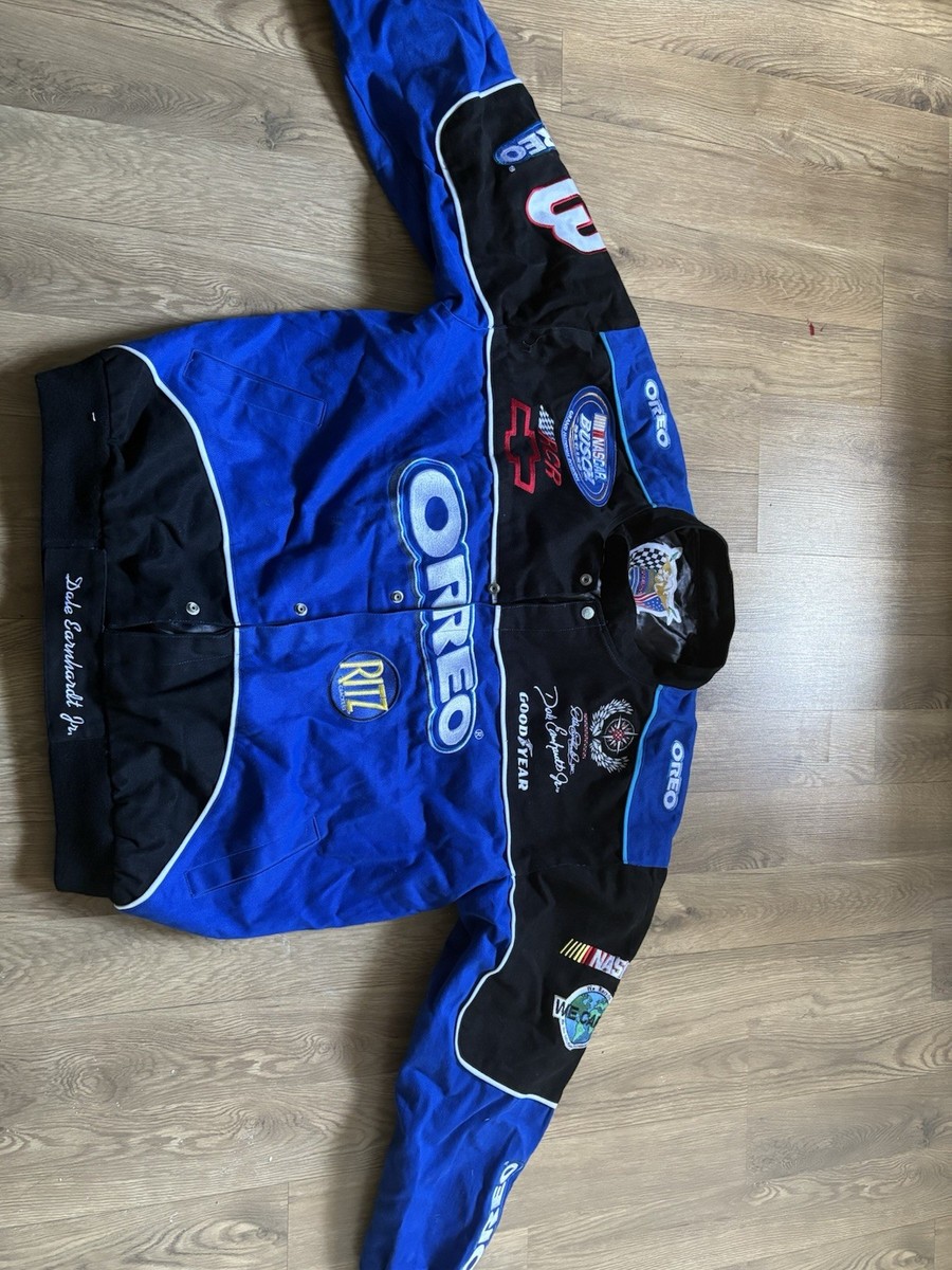 Dale Earnhardt Jr. Oreo Ritz NASCAR Jacket Jeff Hamilton, Size 3XL