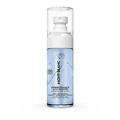 5901810008239 APIS Mont Blanc energizujący milky booster 100ml (P1) 