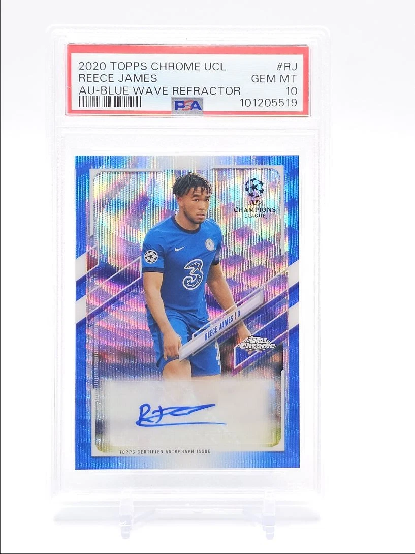 HWC Trading - Foto Con Autografo Stampato Di Reece James, Formato A4 (21x29.7 Cm), Regalo Per Appassionati Di Calcio