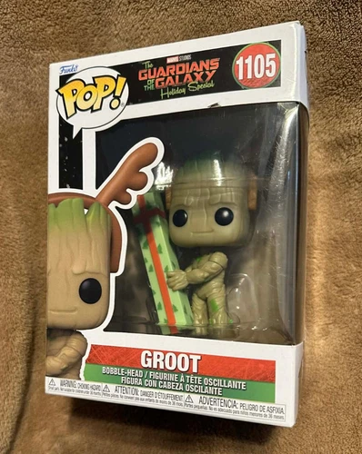 Funko Pop! Vinyl: Marvel - Groot #1105