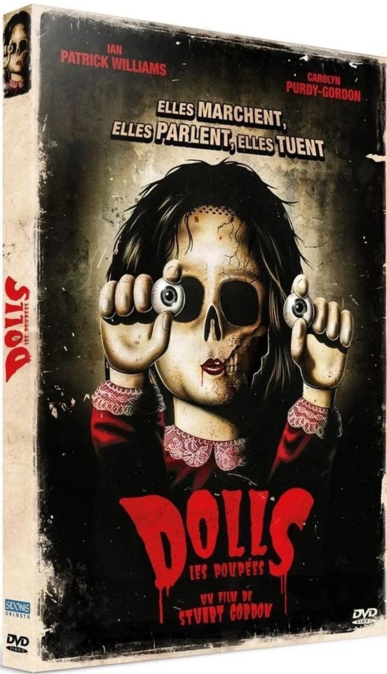 Dolls - les POUPEES Sidonis Calysta Stuart Gordon DVD 03/02/2015