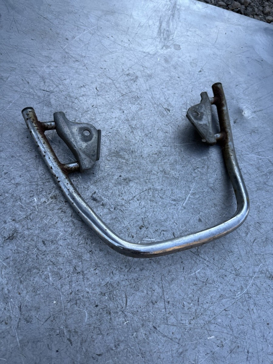 KE  Yamaha RZ350 RZ 350 Engine Rear Grab Bar Handle Mount Bracket OEM