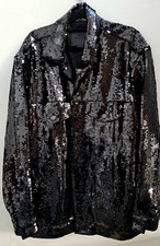 Zara x Steven Meisel Sequin Jacket (2022/23 Collection)