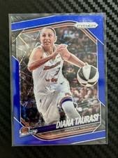 2025-26 Panini Prizm WNBA Blue Velocity Diana Taurasi Phoenix Mercury #7