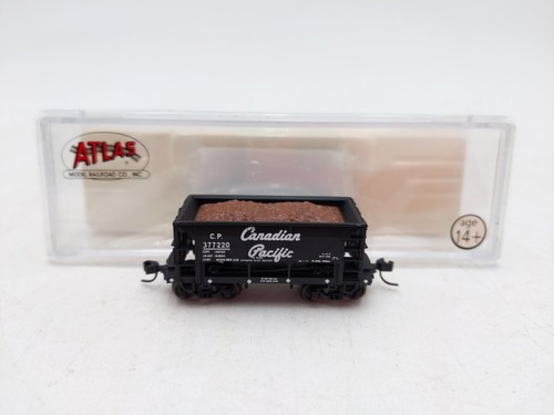 Atlas 50001607 Escala N Canadian Pacific Trainman 70 toneladas vagón de mineral #377220 LN/caja | Condition: Used