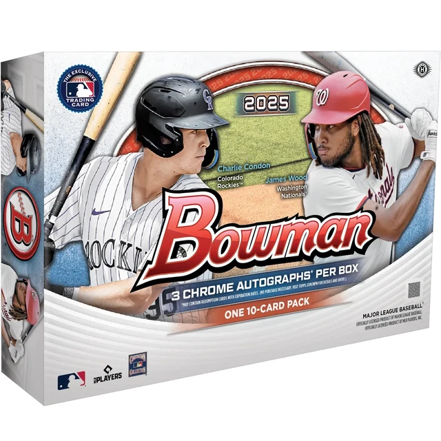 2025 Bowman Baseball Breakers Delight - Rip + Ship