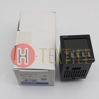 1PC New in box   H5CX-A11-N Multifunction Digital Timer 100~240VAC SPDT *uq