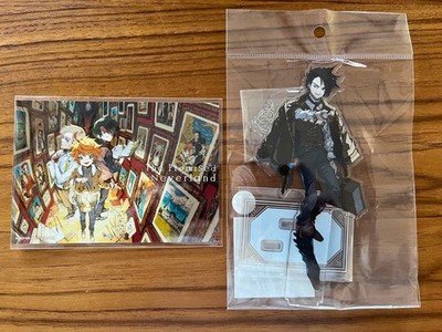 The Promised Neverland 10th Anniversary Acryl Ständer & Bromo Set,