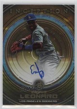 2022 Bowman Inception Gold Foil Pattern II 19/50 Eddys Leonard #PA-EL Auto 03j5