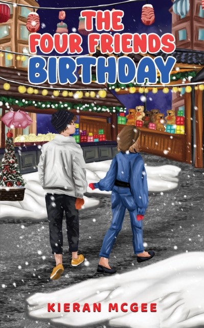 The Four Friends: Birthday by Kieran McGee (Paperback Book)