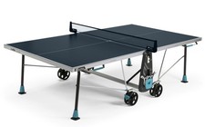 Cornilleau Sport 300X Rollaway Outdoor Table Tennis Table (Blue) (UK)