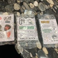 Sticker Your Favorite Rock Band 18 Sheets 4/Packs For 6