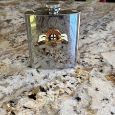 Harley-Davidson&rdquo; Genuine Biker and damn proud of it &ldquo; Eagle 8oz Stainless St