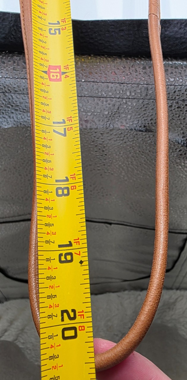 Fossil Leather Zip Around Pebbled Leather Crossbo… - image 16