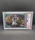 2023 Prizm C.J. Stroud Green Wave Fireworks Rookie RC Texans! PSA 10!