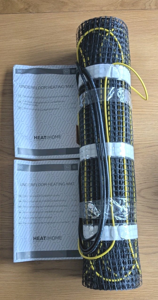 Heatmat Heat My Home ( 0.5 X 5.0m ) 380w