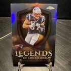 2025 Topps Chrome Rob Gronkowski Refractor (RAW)