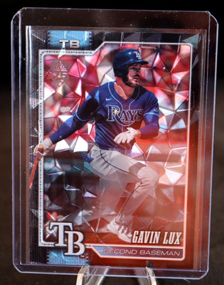 Topps 2026 Series 2 Gavin Lux SSP Black Diamante Foil # d /10