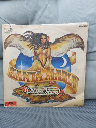 Oliver Onions -Santa Maria / Superdonna D-1980 Polydor 2040 278 - Bild 2 von 4