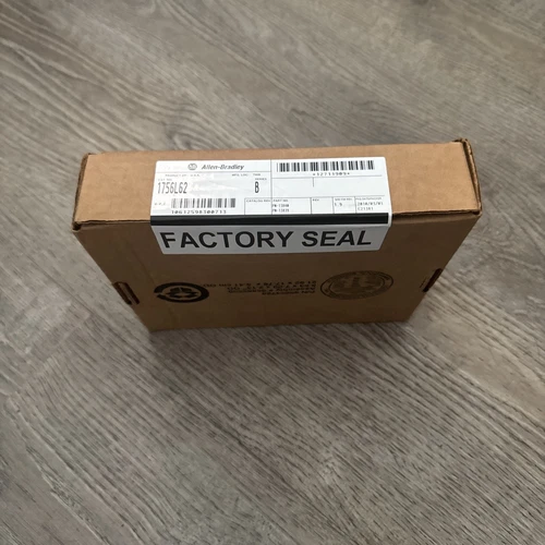 Surplus Sealed Allen Bradley 1756-L62  /B ControlLogix Logix5562 4 MB USA Seller