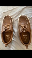 Wonder Nation Boys Brown loafers Lace-Up Casu...