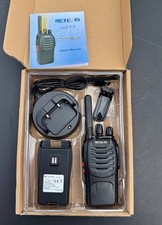 Retevis H777S Two Way Radio Walkie Talkie UHF 16CH w/ Charger Battery NEW
