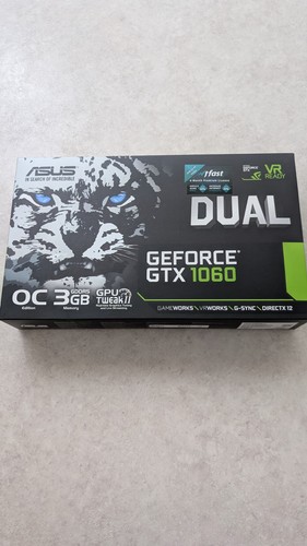 Asus Dual GeForce GTX 1060 3GB Graphic Card (DUAL-GTX1060-O3G) - Afbeelding 16 van 17