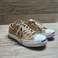 vintage CONVERSE JACK PURCELL JP SIGNATURE OX LUGGAGE Sand Dune Size 6.5