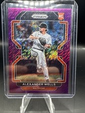 2022 Panini PURPLE SHIMMER Prizm FOTL 💥 #2/7 💥38 Alexander Wells Orioles