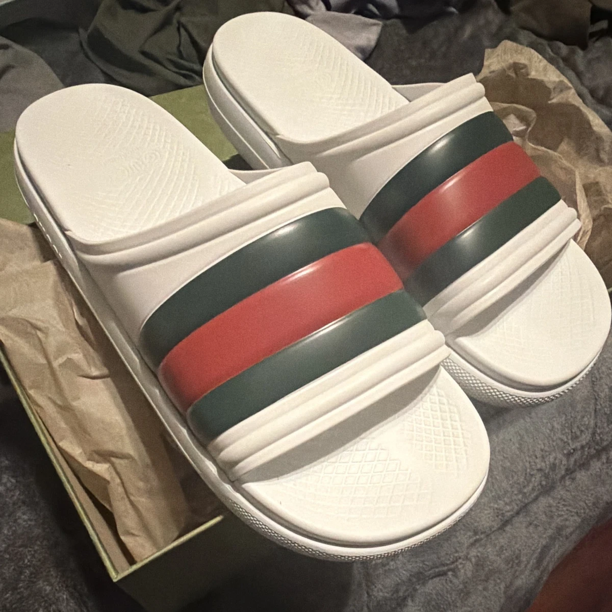 25+ Gucci Red Slide Sandals for Men for sale | Updated Oct 2026