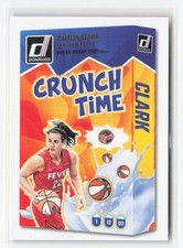 2025 Donruss WNBA #5 Caitlin Clark Crunch Time Press Proof