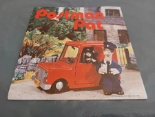 Ken Barrie – Postman Pat 7" Single 1982 P/S EXCELLENT