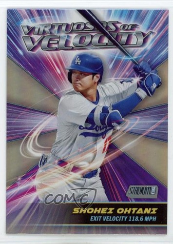 2024 Topps Stadium Club Virtuosos of Velocity Shohei Ohtani #VV-5 c5w